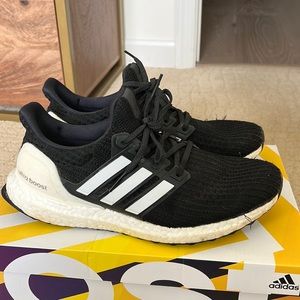 Adidas UltraBoost black 8